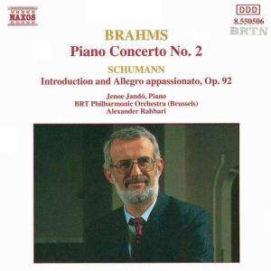 Brahms/Schumann - Piano Concerto 2 ryhmässä CD @ Bengans Skivbutik AB (5511066)