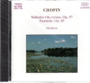 Chopin Frederic - Ballades / Berceuse ryhmässä CD @ Bengans Skivbutik AB (5511067)