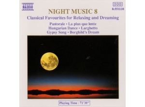 Various - Night Music 8 ryhmässä CD @ Bengans Skivbutik AB (5511070)