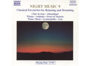 Various - Night Music, Vol. 9 ryhmässä CD @ Bengans Skivbutik AB (5511071)