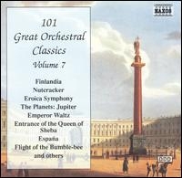 Various - 101 Great Orchestral Classics, Vol. ryhmässä CD / Myydyimmät @ Bengans Skivbutik AB (5511072)