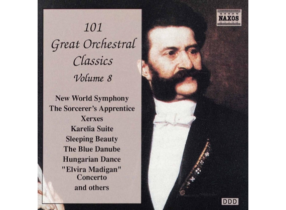 Various - 101 Great Orchestral Classics, Vol. ryhmässä CD / Myydyimmät @ Bengans Skivbutik AB (5511073)