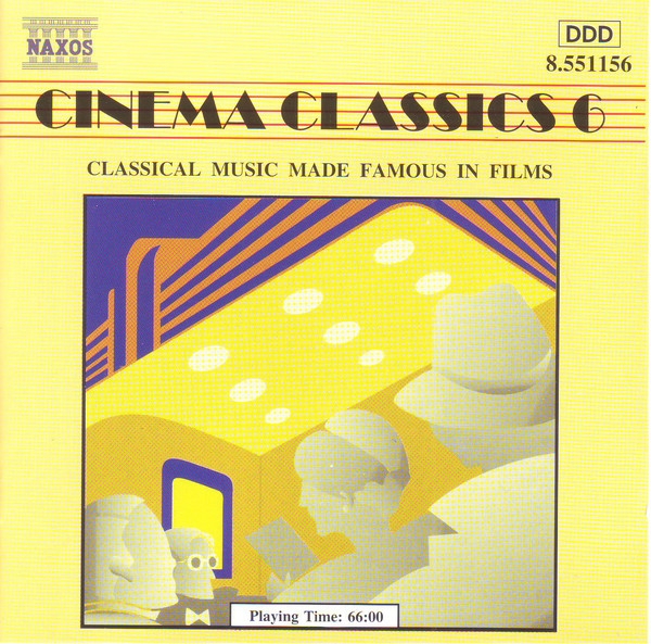 Various - Cinema Classics Vol 6 ryhmässä CD / Myydyimmät @ Bengans Skivbutik AB (5511075)