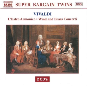 Vivaldi Antonio - Vivaldi: L'estro Armonico ryhmässä CD @ Bengans Skivbutik AB (5511076)