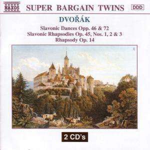 Dvorak Antonin - Dvorak: Slavonic Dances ryhmässä CD @ Bengans Skivbutik AB (5511079)