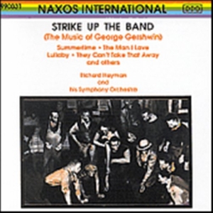 Gershwin George - Strike Up The Band ryhmässä CD @ Bengans Skivbutik AB (5511089)