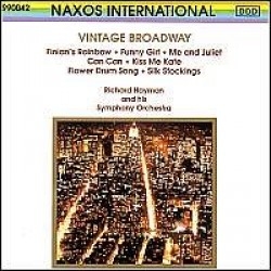 Various - Vintage Broadway ryhmässä CD @ Bengans Skivbutik AB (5511091)