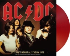 Ac/Dc - Veteran's Memorial Stadium 1978 (Re ryhmässä Minishops / AC/DC @ Bengans Skivbutik AB (5511123)