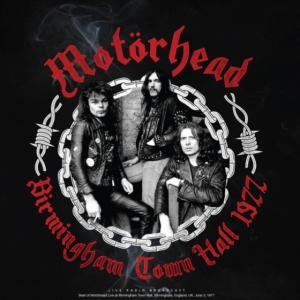 Motörhead - Birmingham Town Hall 1977 (Vinyl Lp ryhmässä Minishops / Motörhead @ Bengans Skivbutik AB (5511132)