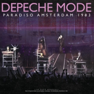 Depeche Mode - Paradiso Amsterdam 1983 (Vinyl Lp) ryhmässä Minishops / Depeche Mode @ Bengans Skivbutik AB (5511134)