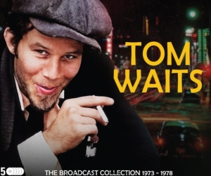 Waits Tom - Broadcast Collection The 1973 - 197 ryhmässä CD @ Bengans Skivbutik AB (5511137)