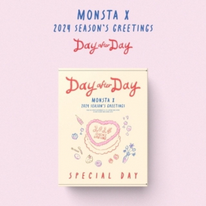 Monsta X - Season´s Greetings 2024 S.D Ver. ryhmässä MERCH @ Bengans Skivbutik AB (5511149)