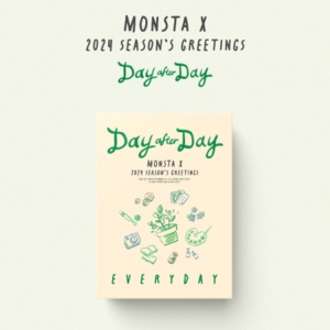 Monsta X - Season´s Greetings 2024 E Ver. ryhmässä Minishops / K-Pop Minishops / Monsta X @ Bengans Skivbutik AB (5511150)