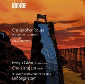 Rouse Christopher - Violin & Percussion Concertos, ryhmässä CD @ Bengans Skivbutik AB (5511208)