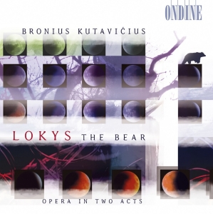 Kutavicius Bronius - Lokys - The Bear - Opera In Th ryhmässä CD @ Bengans Skivbutik AB (5511209)