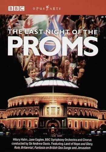 Various - Last Night Of Proms ryhmässä Musiikki-DVD & Bluray @ Bengans Skivbutik AB (5511214)