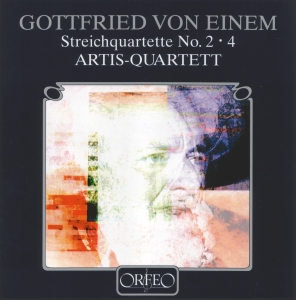 Einem Gottfried Von - Streichquartette 2&4 ryhmässä CD / Klassiskt @ Bengans Skivbutik AB (5511221)