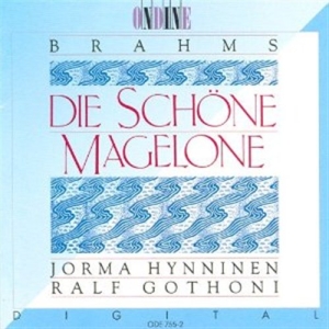 Brahms Johannes - Die Schöne Magelone ryhmässä CD @ Bengans Skivbutik AB (5511226)