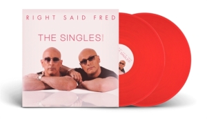 Right Said Fred - Singles The (2 Lp Red Vinyl) ryhmässä VINYYLI @ Bengans Skivbutik AB (5511247)