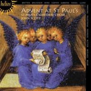 Various Composers - Advent At St Pauls ryhmässä CD @ Bengans Skivbutik AB (551132)