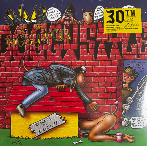 Snoop Dogg - Doggystyle (Clear Vinyl Edition) ryhmässä Minishops / Snoop Doggy Dogg @ Bengans Skivbutik AB (5511340)