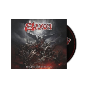 Saxon - Hell, Fire And Damnation ryhmässä Minishops / Saxon @ Bengans Skivbutik AB (5511342)