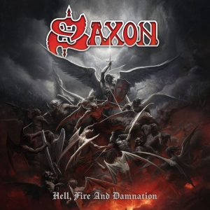 Saxon - Hell, Fire And Damnation ryhmässä Minishops / Saxon @ Bengans Skivbutik AB (5511342)