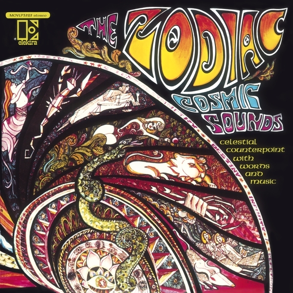 Zodiac - Cosmic Sounds ryhmässä VINYYLI / Pop-Rock @ Bengans Skivbutik AB (5511363)