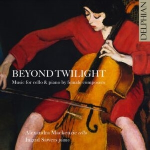 Mackenzie Alexandra Sawers Ingri - Beyond Twilight: Music For Cello & ryhmässä CD @ Bengans Skivbutik AB (5511368)