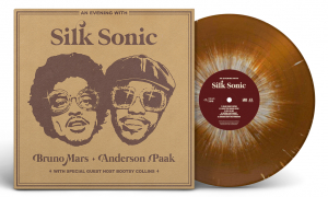 Bruno Mars Anderson .Paak Silk Sonic - An Evening With Silk Sonic (Ltd Color Vinyl) ryhmässä ME SUOSITTELEMME / Vuoden parhaat listat 2024 / Vuoden parhaat Elis @ Bengans Skivbutik AB (5511375)