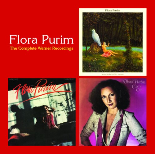 Flora Purim - Complete Warner Recordings ryhmässä CD / Pop-Rock @ Bengans Skivbutik AB (5511387)