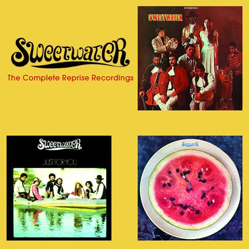 Sweetwater - Complete Reprise Recordings ryhmässä CD / Myydyimmät @ Bengans Skivbutik AB (5511388)