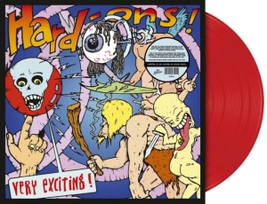 Hard-Ons - Very Exciting (Coloured Vinyl Lp) ryhmässä VINYYLI @ Bengans Skivbutik AB (5511408)