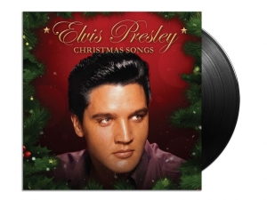 Presley Elvis - Christmas Songs (Black Vinyl Lp) ryhmässä VINYYLI @ Bengans Skivbutik AB (5511411)