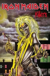 Iron Maiden - Killers  Poster 91,5x61 ryhmässä Minishops / Iron Maiden @ Bengans Skivbutik AB (5511417)