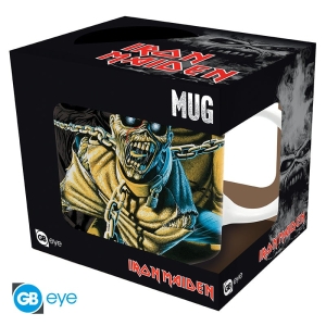 Iron Maiden - Mug Piece Of Mind ryhmässä Minishops / Iron Maiden @ Bengans Skivbutik AB (5511422)