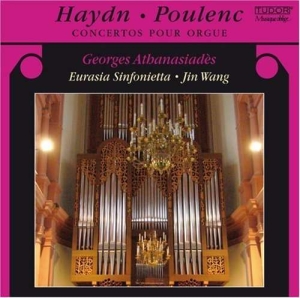 Haydn Joseph Poulenc Francis - Concertos For Organ ryhmässä CD @ Bengans Skivbutik AB (5511437)