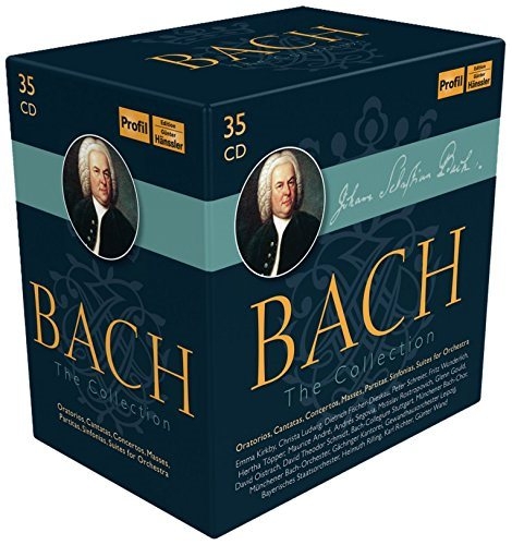 Bach J.S. - The Collection ryhmässä CD / Myydyimmät @ Bengans Skivbutik AB (5511442)