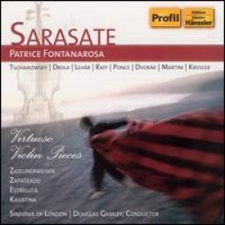 Various - Virtuoso Violin Pieces ryhmässä CD @ Bengans Skivbutik AB (5511448)