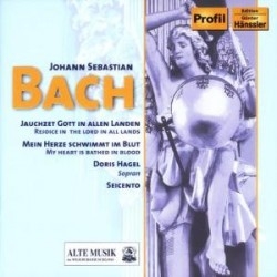 Bach - Kantaten ryhmässä CD @ Bengans Skivbutik AB (5511449)