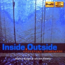 Brockelt/Timm - Inside. Outside. Spiritual Standard ryhmässä CD @ Bengans Skivbutik AB (5511452)