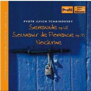 Tchaikovsky - Serenade Op. 48 ryhmässä CD @ Bengans Skivbutik AB (5511453)