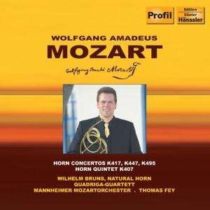 Mozart - Horn Concertos ryhmässä CD @ Bengans Skivbutik AB (5511456)