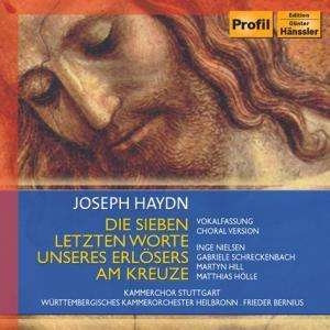 Haydn - Seven Last Words Of Christ ryhmässä CD @ Bengans Skivbutik AB (5511457)
