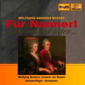 Mozart - For Nannerl ryhmässä CD / Klassiskt @ Bengans Skivbutik AB (5511458)