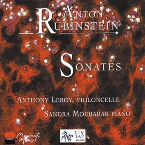 Rubinstein Anton - Sonates Pour Cello & Piano ryhmässä CD @ Bengans Skivbutik AB (5511462)