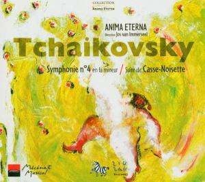 Tchaikovsky Pyotr - Symphonie N°4 ryhmässä CD @ Bengans Skivbutik AB (5511464)