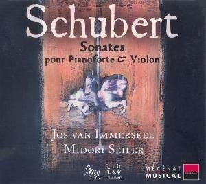Schubert - Violin Sonatas ryhmässä CD @ Bengans Skivbutik AB (5511469)