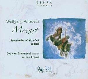 Mozart - Symphonies Nos 40 And 41 ryhmässä CD @ Bengans Skivbutik AB (5511470)