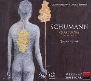 Schumann - String Quartets 1,3 Op 41:1,3 ryhmässä CD @ Bengans Skivbutik AB (5511471)
